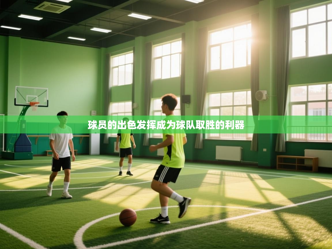 球员的出色发挥成为球队取胜的利器  第2张