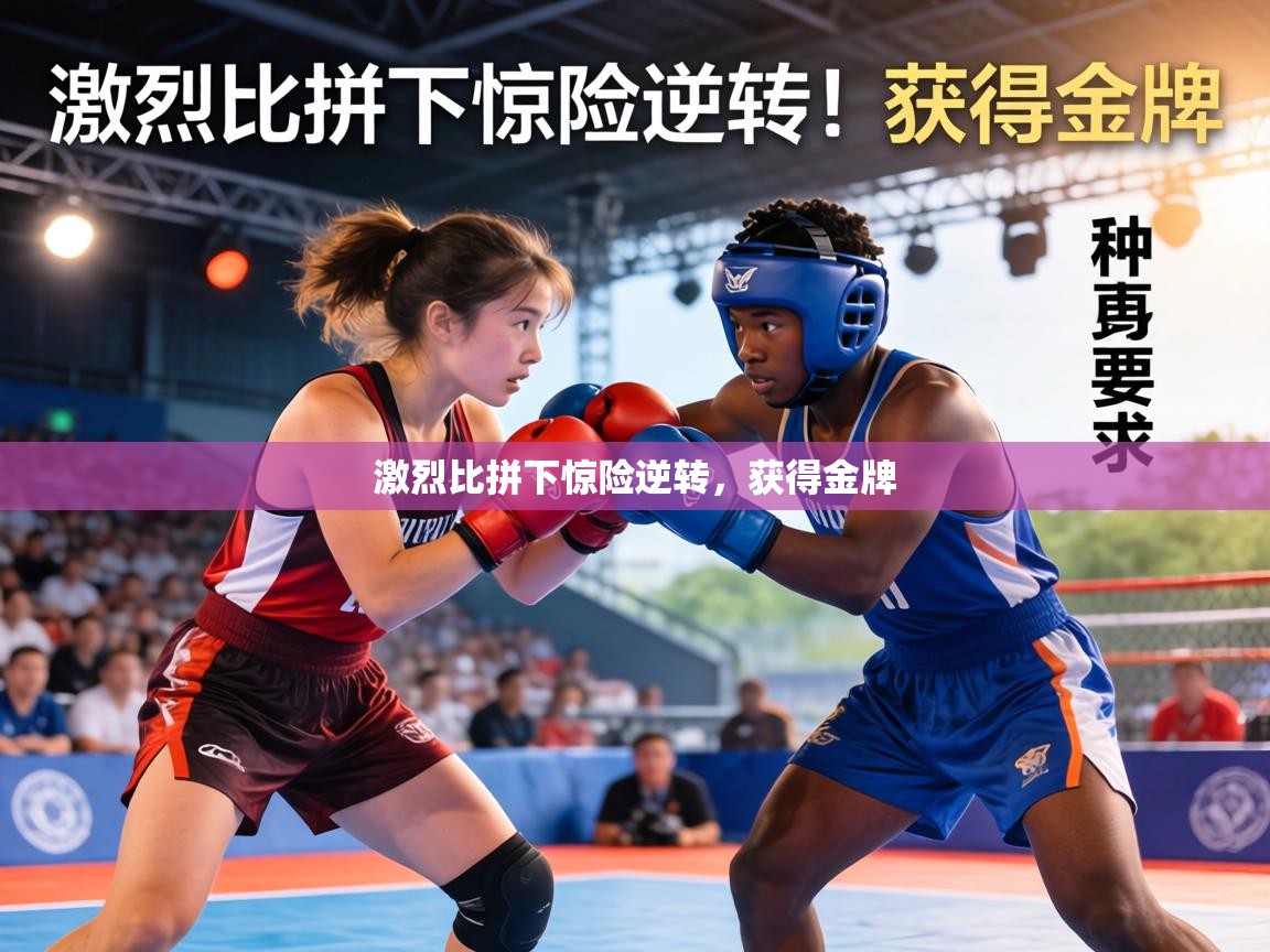激烈比拼下惊险逆转，获得金牌  第2张